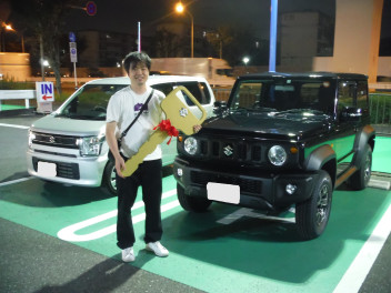 ご納車おめでとうございます！